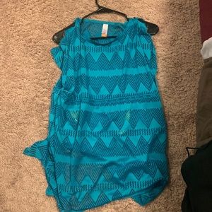 Swimsuit cover up size Medium